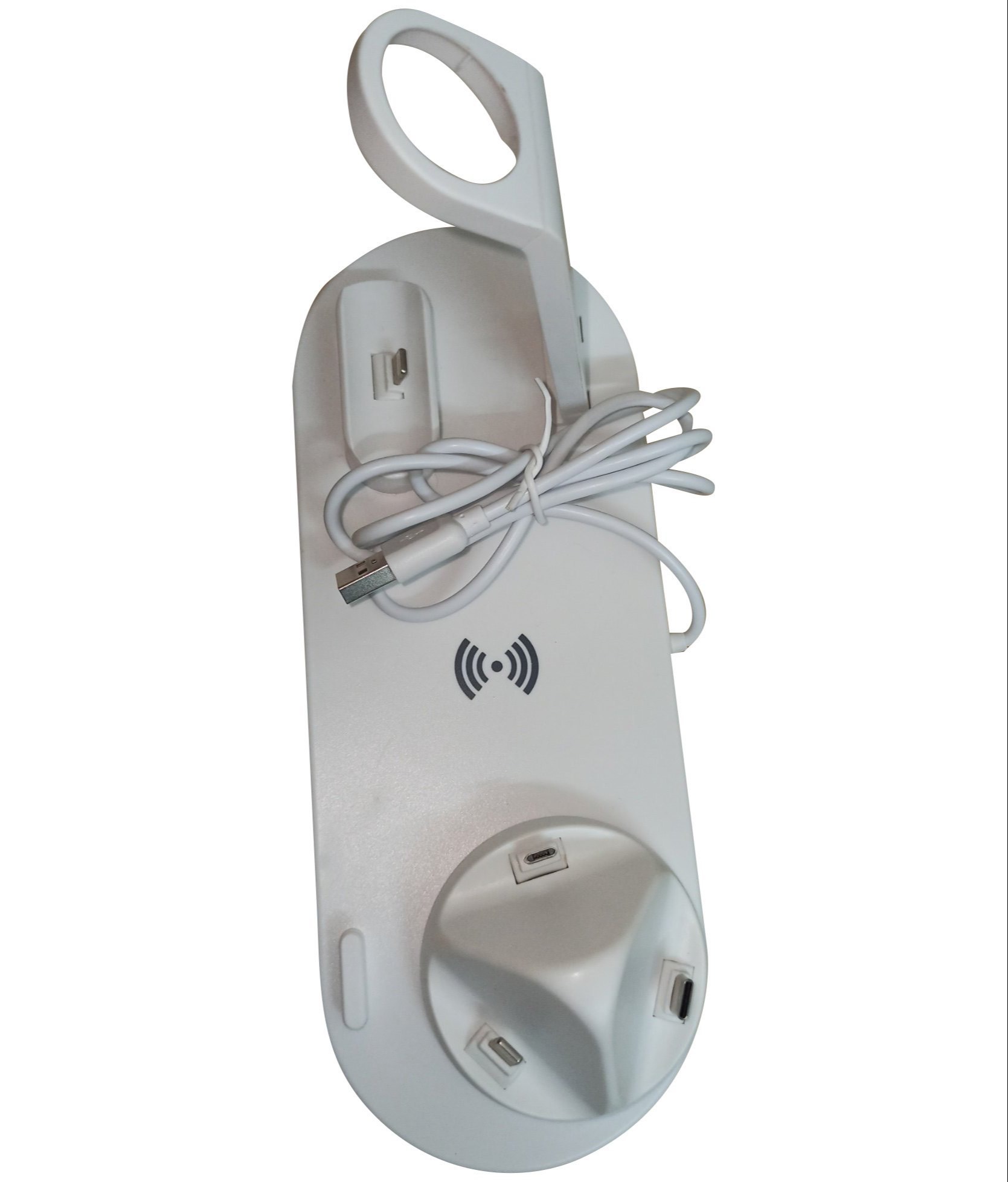 Multi-Function Charging Stand For iPhone, Android, Watch, 3 In 1 Charger Dock - Image 6