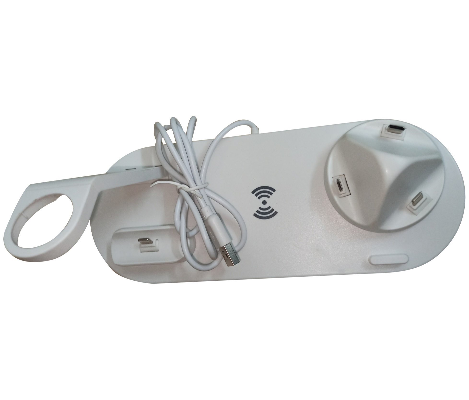Multi-Function Charging Stand For iPhone, Android, Watch, 3 In 1 Charger Dock - Image 5