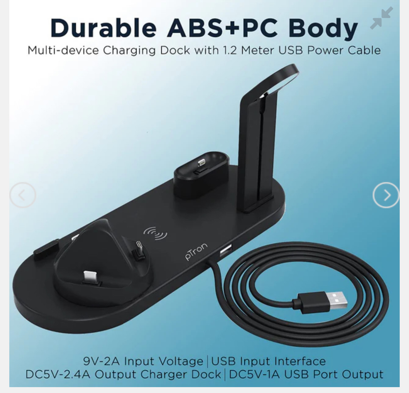 Multi-Function Charging Stand For iPhone, Android, Watch, 3 In 1 Charger Dock - Image 8