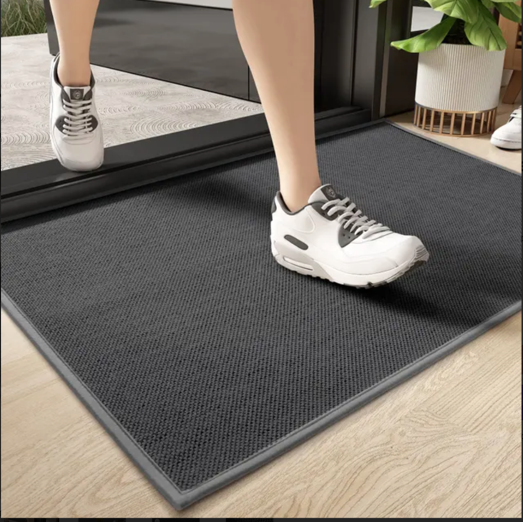 Door Mats Indoor, Woven Front Door Mat Inside, Inside Door Mat Non Slip