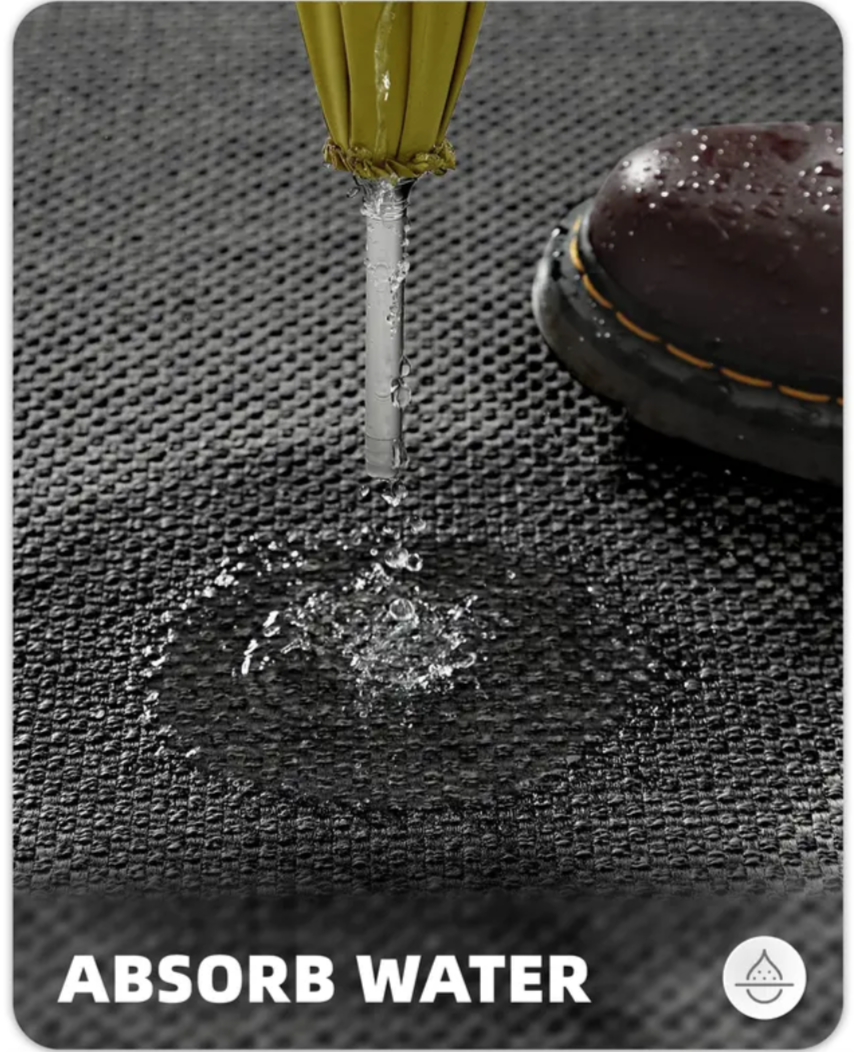 Door Mats Indoor, Woven Front Door Mat Inside, Inside Door Mat Non Slip - Image 5