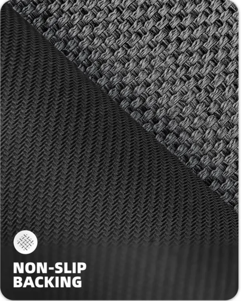 Door Mats Indoor, Woven Front Door Mat Inside, Inside Door Mat Non Slip - Image 2