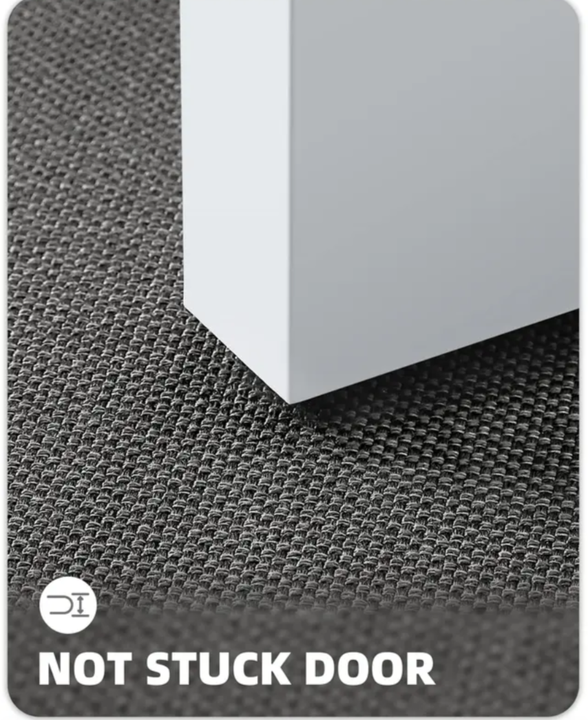 Door Mats Indoor, Woven Front Door Mat Inside, Inside Door Mat Non Slip - Image 3