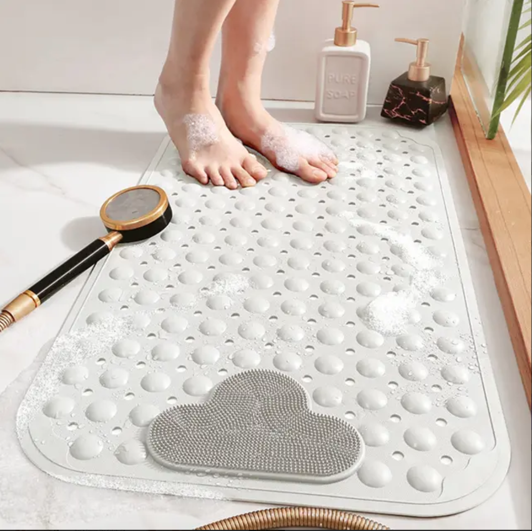 Non Slip Shower Mats Bath Mat with Feet Massage Sale price