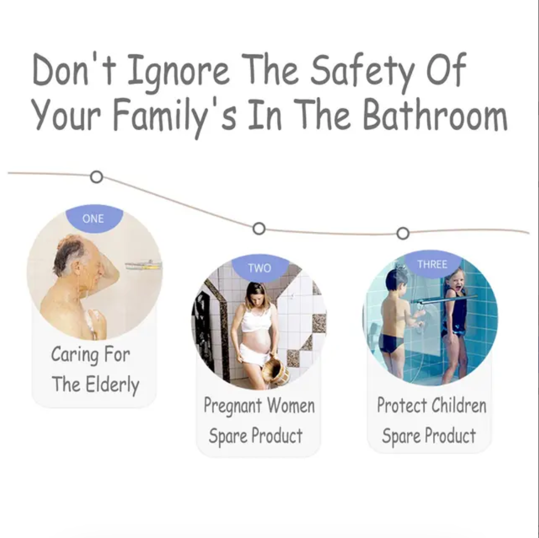 Non Slip Shower Mats Bath Mat with Feet Massage Sale price - Image 5