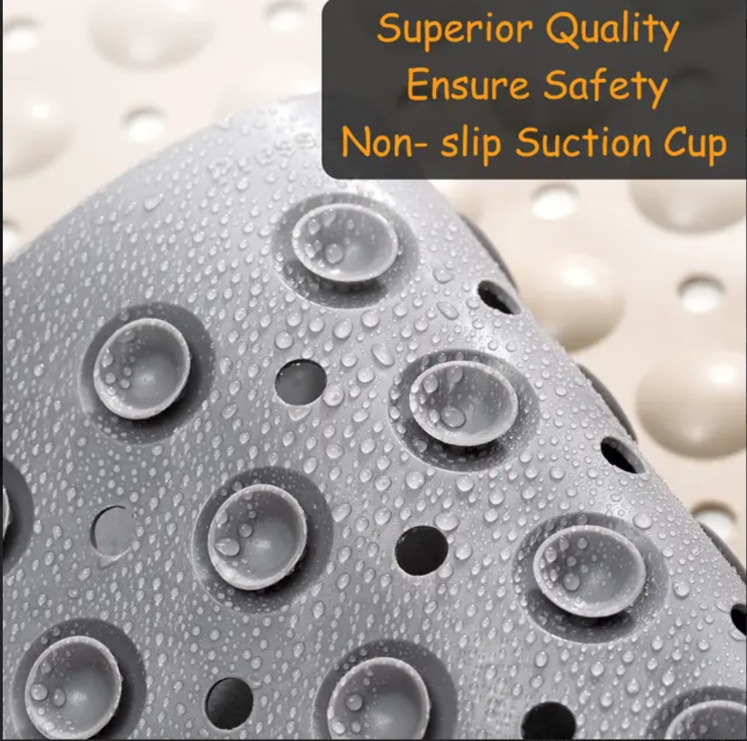 Non Slip Shower Mats Bath Mat with Feet Massage Sale price - Image 3