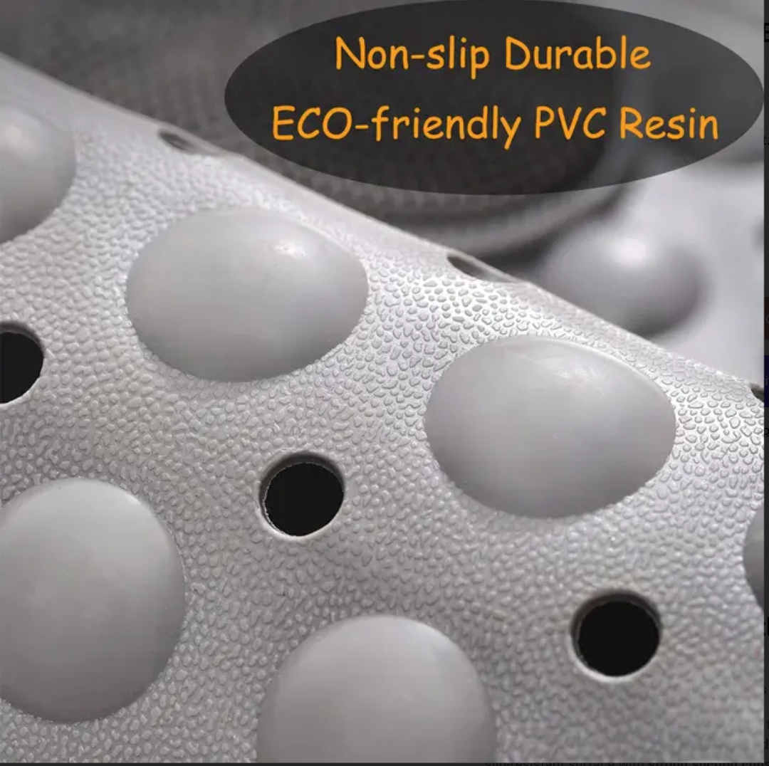 Non Slip Shower Mats Bath Mat with Feet Massage Sale price - Image 2