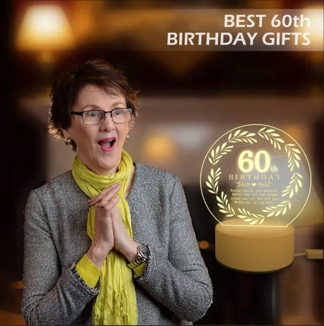 60th Birthday Gifts for Woman - Image 5