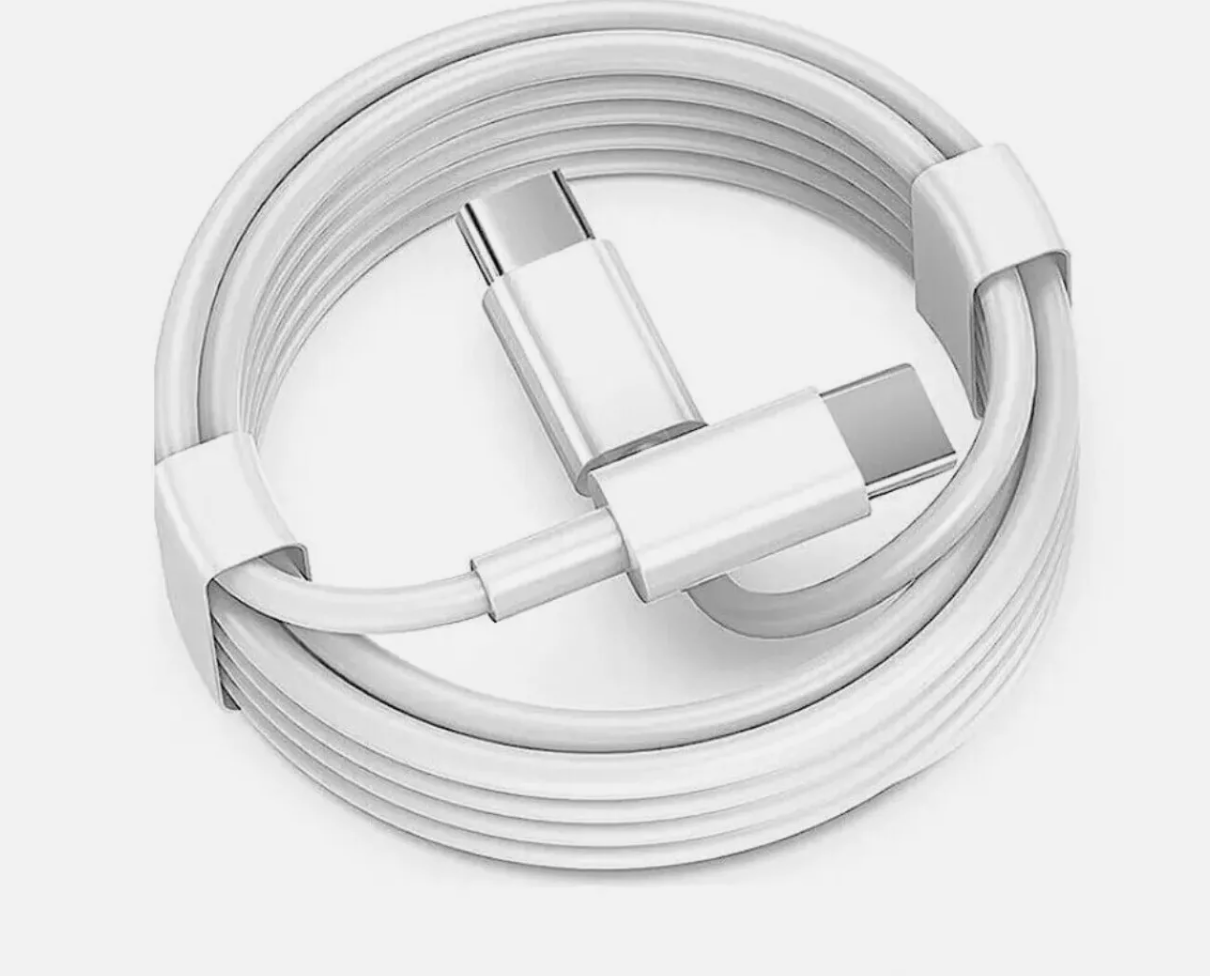 USB-C to USB-C Cable Fast Charger Type C to Type C Charging Cord Rapid Charger