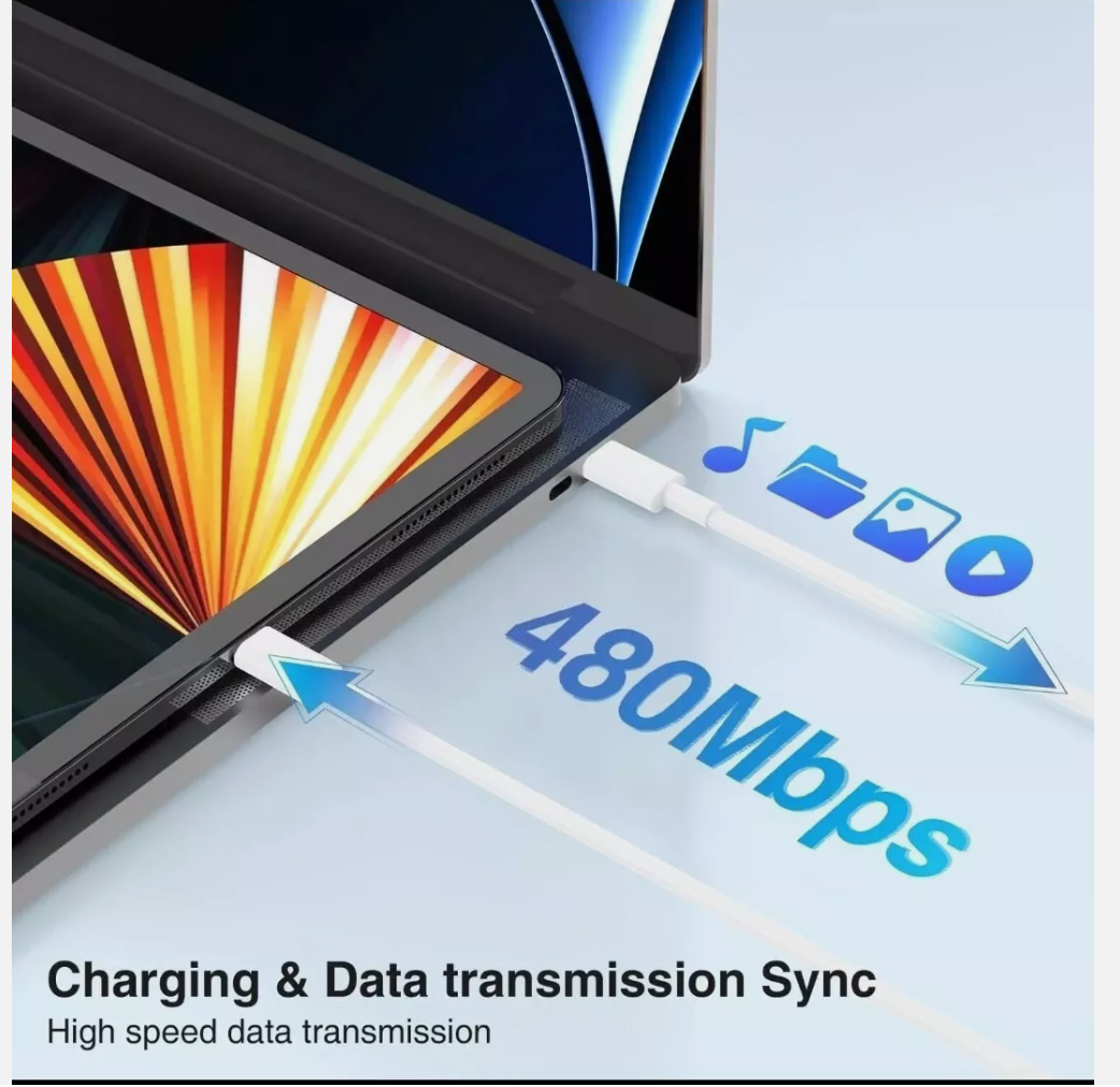 USB-C to USB-C Cable Fast Charger Type C to Type C Charging Cord Rapid Charger - Image 3
