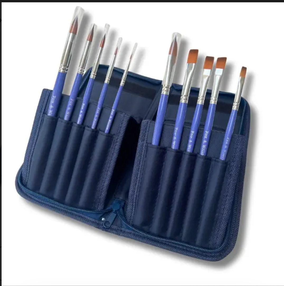 Artist Paint Brushes Set