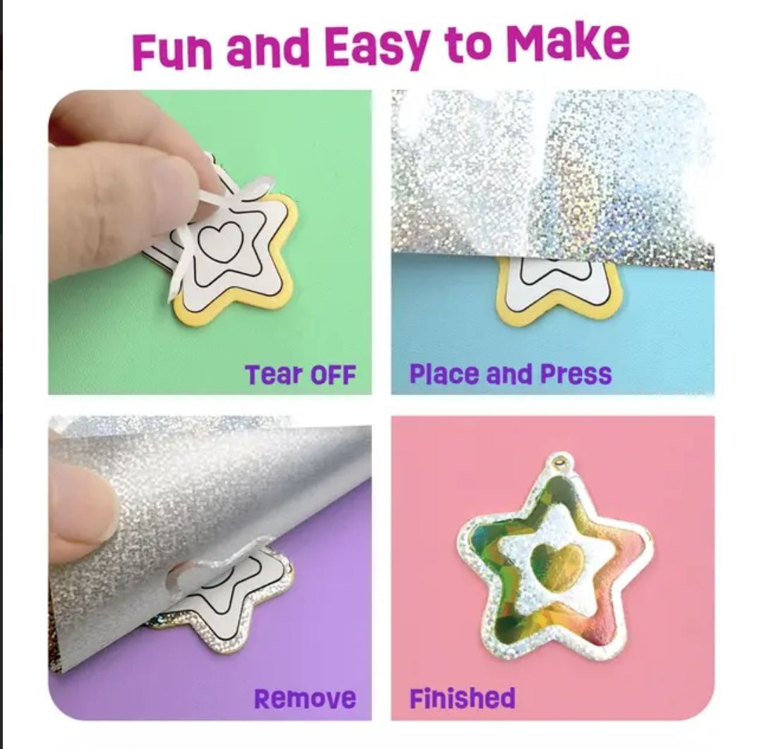 Animals Door Hangers Craft Kits - 4 Set - Image 3