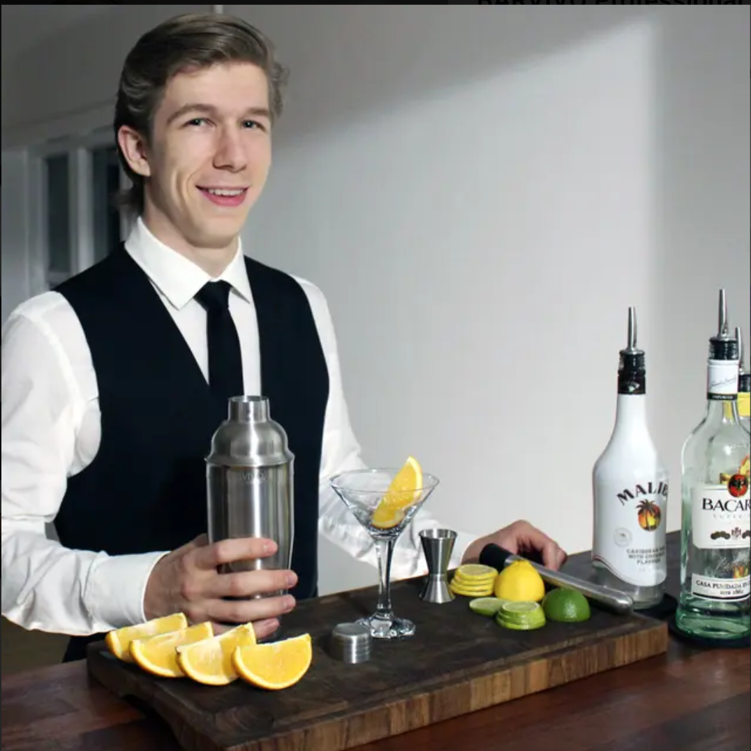 Professional Cocktail Shaker Set