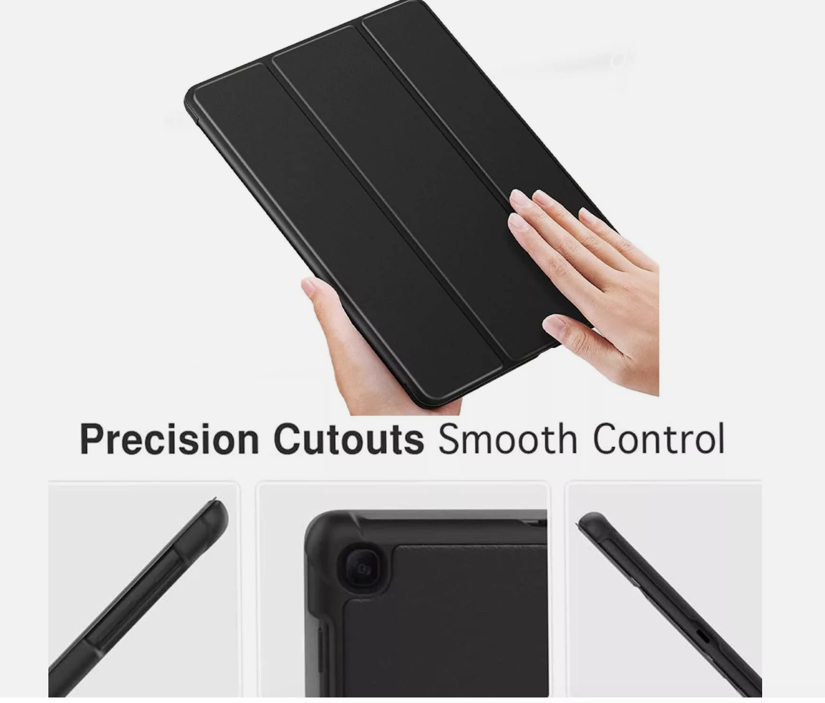 Smart Magnetic Stand Case Cover For Samsung Galaxy Tab A 10.1 T510 T515 (2019) - Image 9