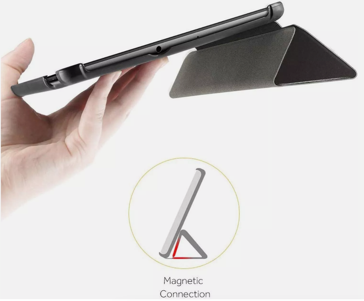 Smart Magnetic Stand Case Cover For Samsung Galaxy Tab A 10.1 T510 T515 (2019) - Image 10