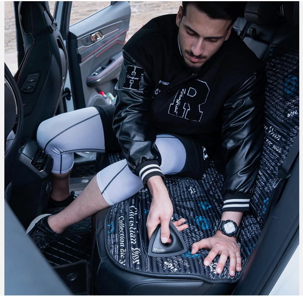 ANALAN Mini Pet Hair Remover Brush Animal Hair Removal Brush for Carpet - Image 6