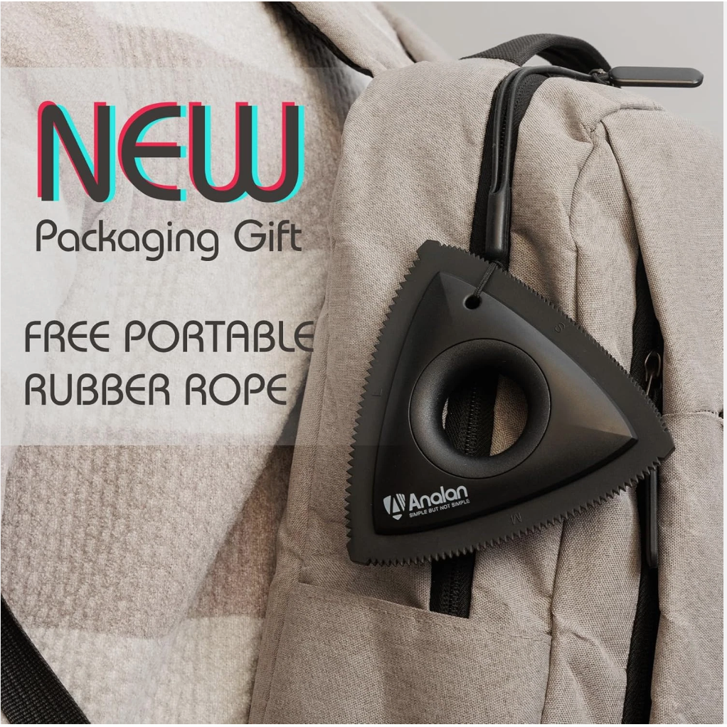 ANALAN Mini Pet Hair Remover Brush Animal Hair Removal Brush for Carpet - Image 7