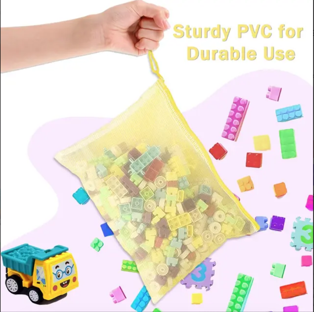 Qualsen Plastic Wallets A6, 30PCS Multicolor Folder, Zip Lock Bags - Image 3