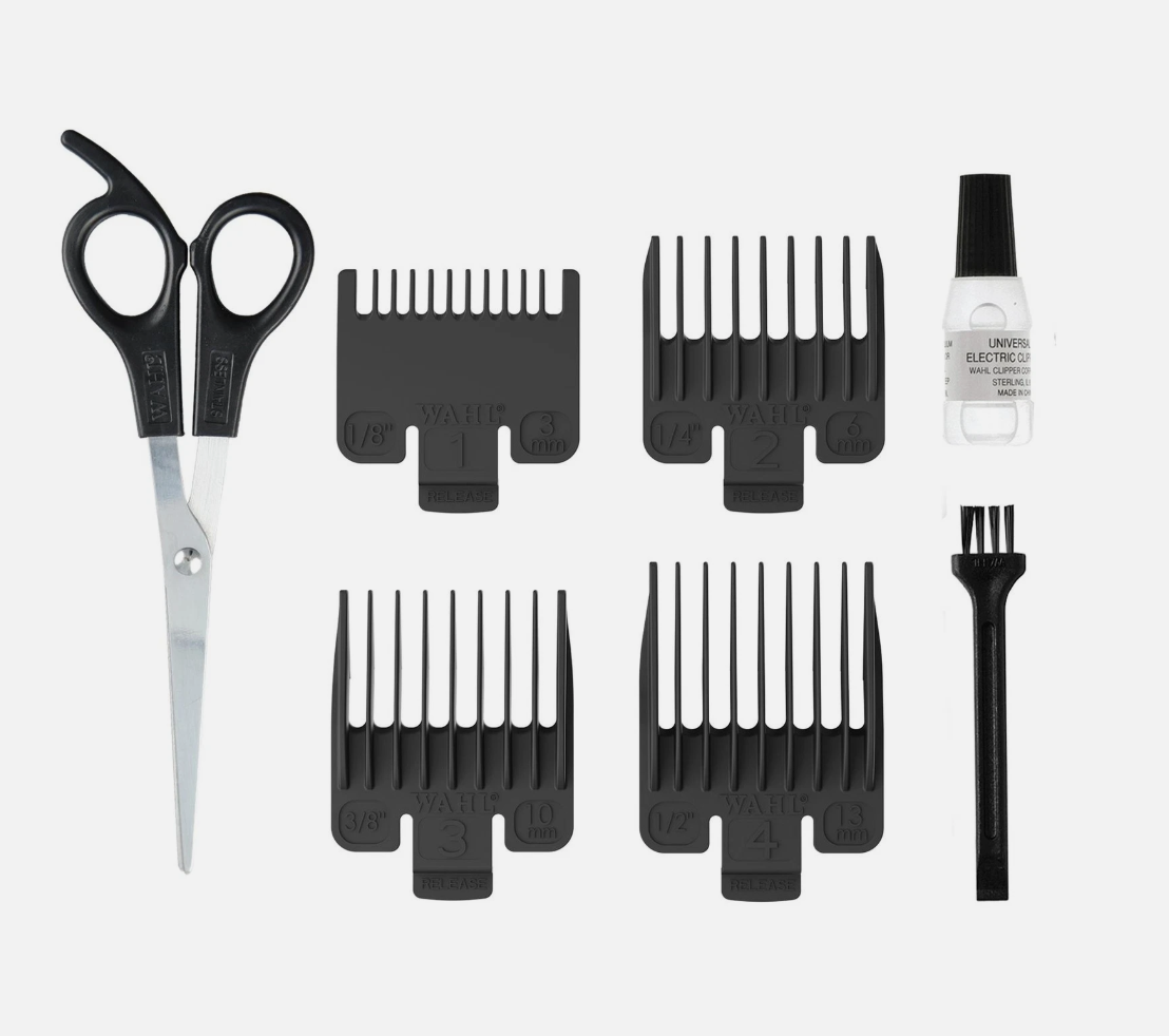 Performer Corded Pet Clipper Kit-4 KIT-Charger, Bl@de, Brush & Sciss@rs - Image 3