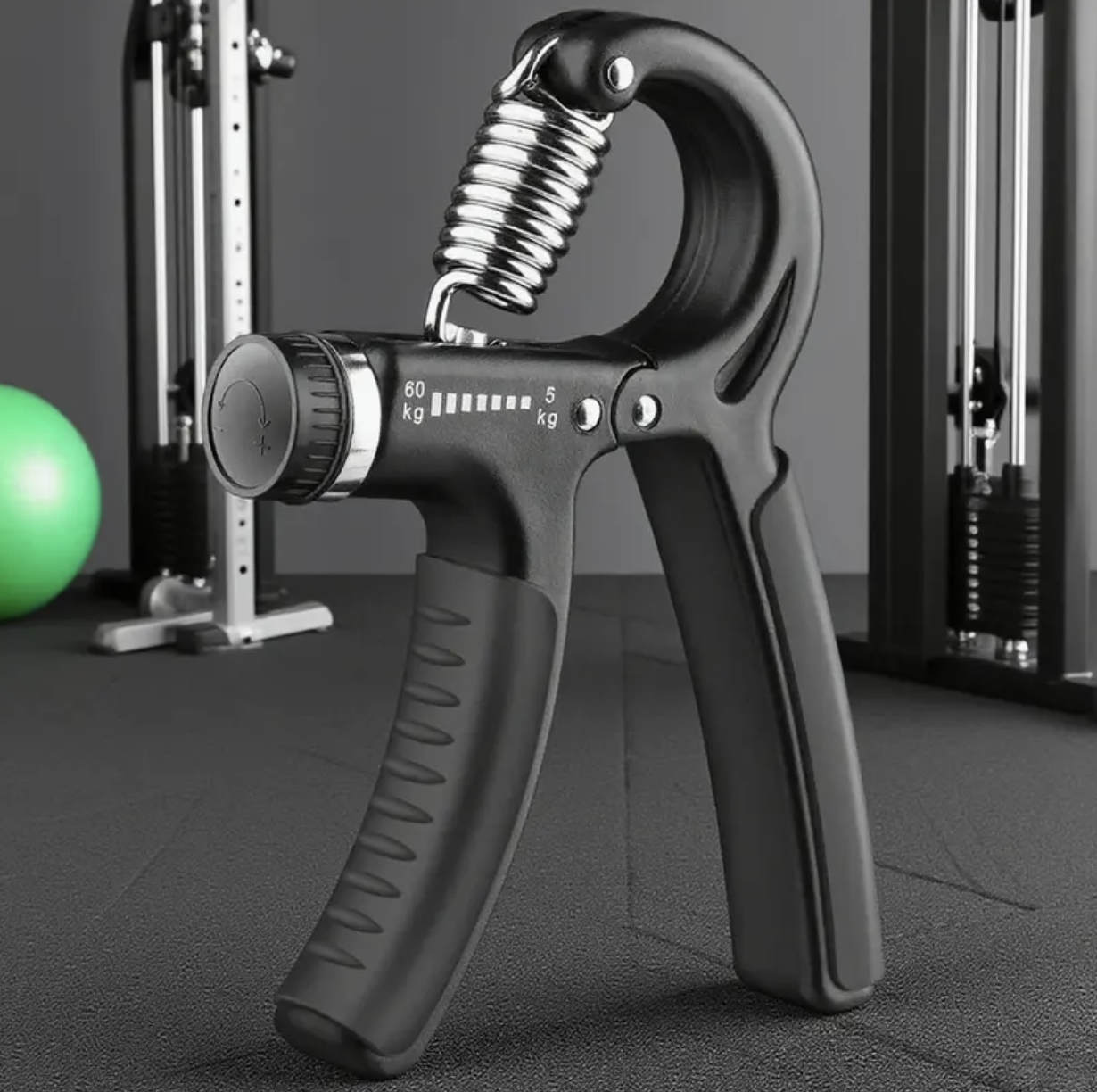 Grip Strength Trainer, Adjustable Hand Grip Exerciser (5–60kg) with Counter – Build Strength, Endurance & Recovery - Image 4