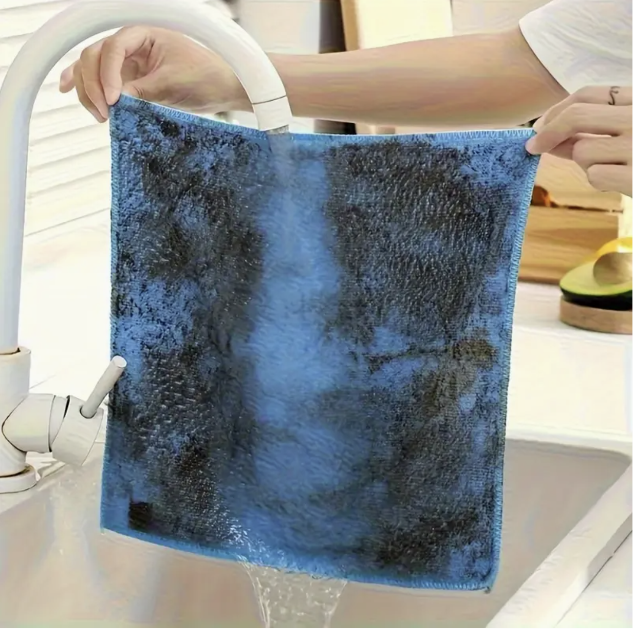 10pcs Multi-Purpose Microfiber Cleaning Cloths – Quick-Dry, Washable, Gift Box Set for Kitchen, Yard & Commercial Use - Image 3