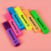 6 Color Superliner Fluorescent Pen – Bright, Smooth & Battery-Free Highlighting!