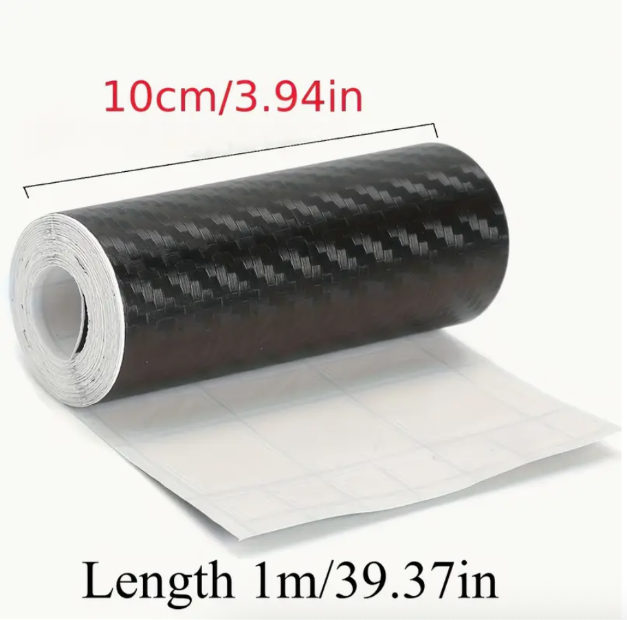 3D Carbon Fiber Car Door Edge Protector – Waterproof, Scratch-Resistant & Universal Fit - Image 2