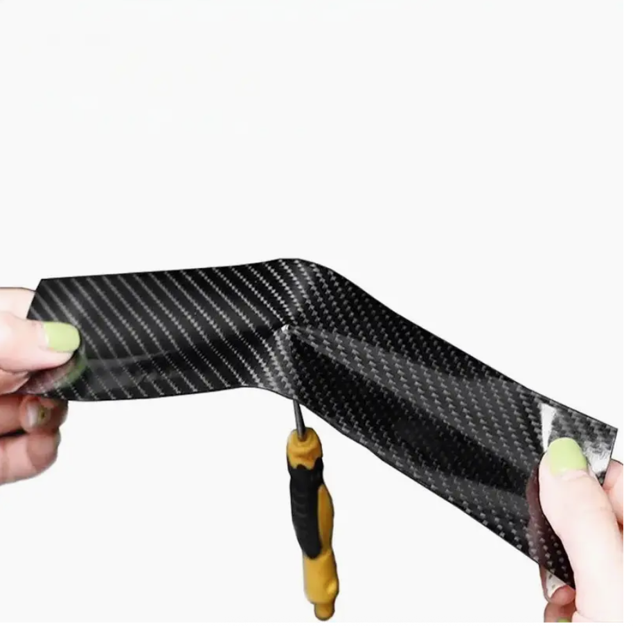 3D Carbon Fiber Car Door Edge Protector – Waterproof, Scratch-Resistant & Universal Fit - Image 4
