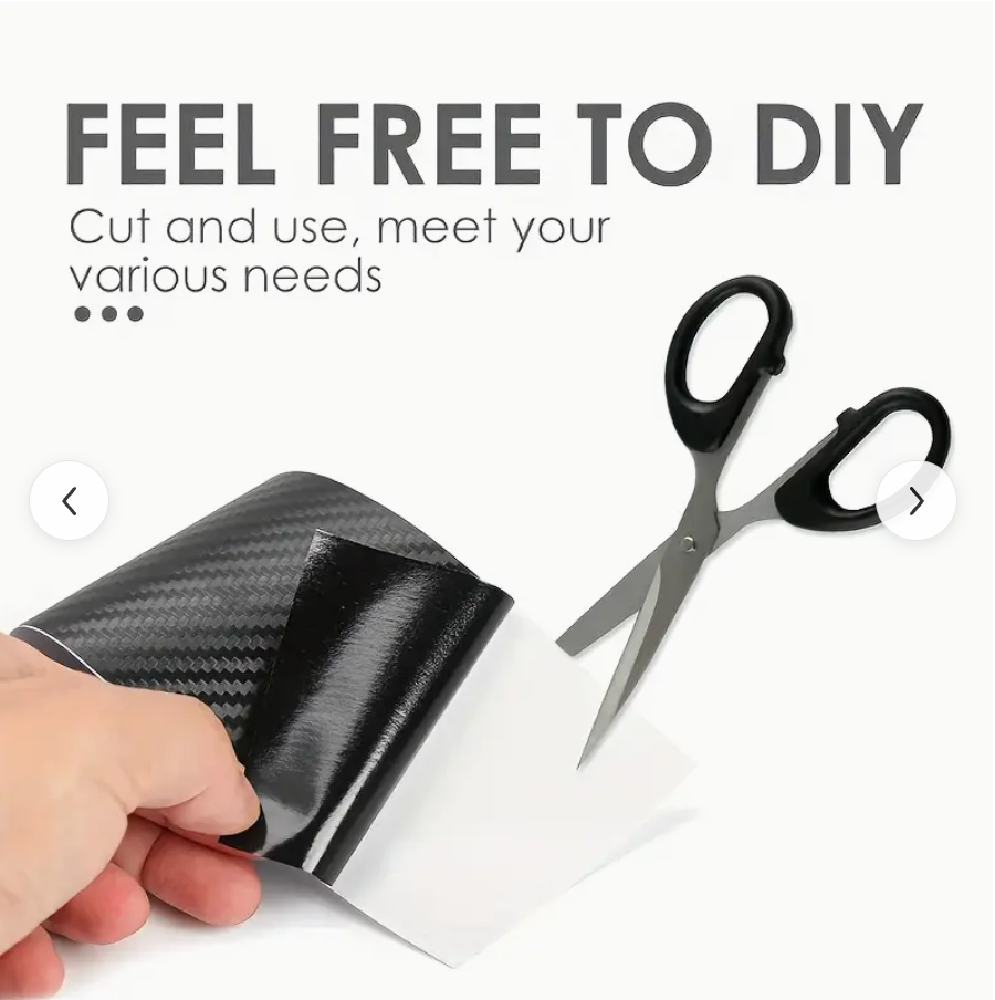 3D Carbon Fiber Car Door Edge Protector – Waterproof, Scratch-Resistant & Universal Fit - Image 7