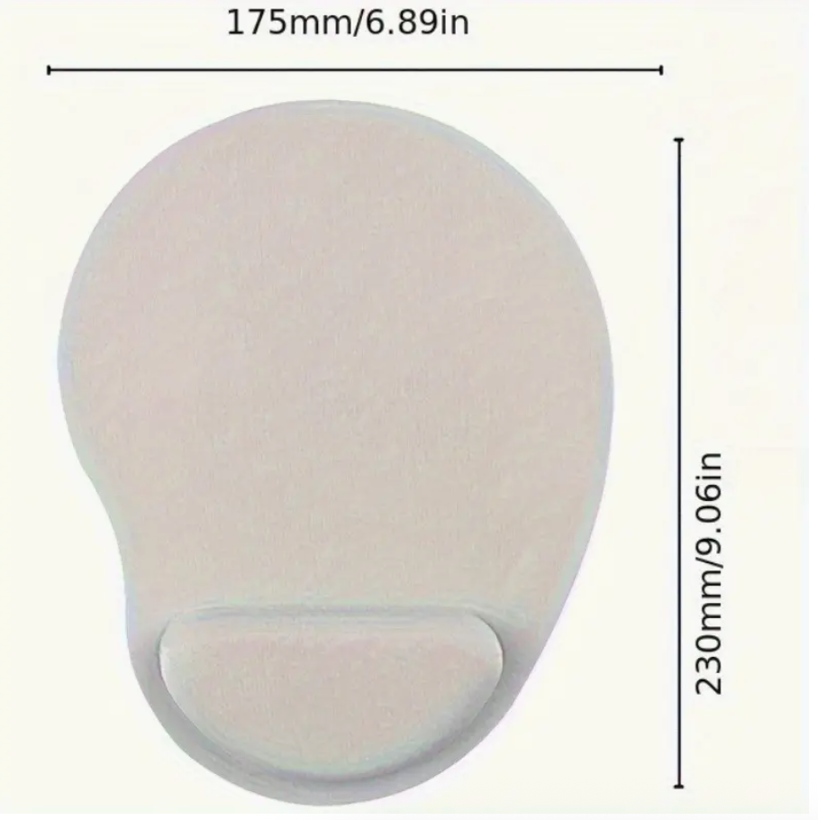 Ergonomic Wrist Rest with EVA Anti-Slip Base & Mouse Pad – Comfortable Wrist Support for Gaming & Computer Use | Available in Purple, Blue, Black, Orange & Teal - Image 4