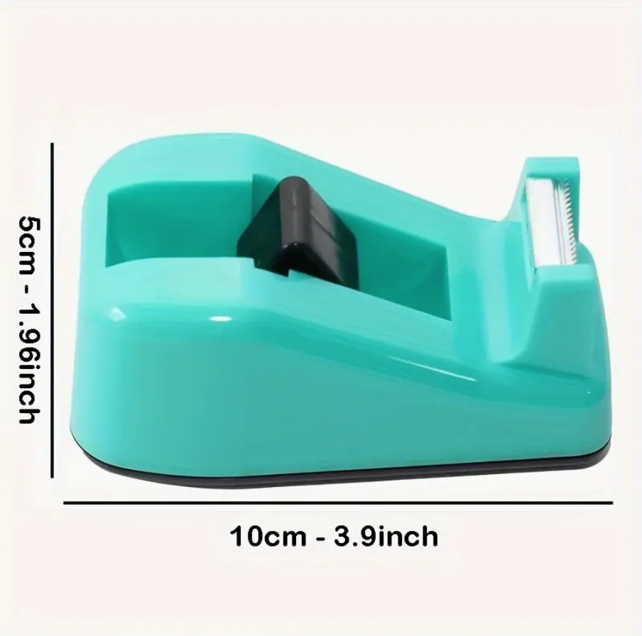 Tape Cutter – Anti-Slip Desktop Tape Holder for Office, School & Home Use - Image 3