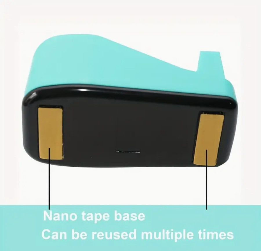 Tape Cutter – Anti-Slip Desktop Tape Holder for Office, School & Home Use - Image 4