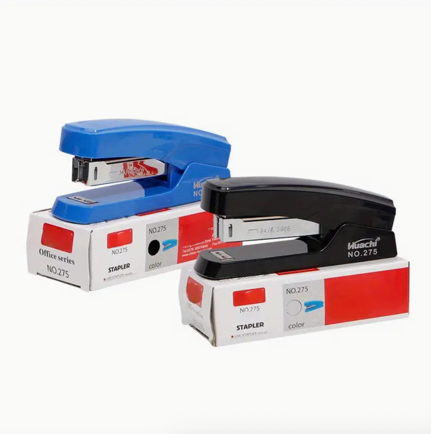 1pc Stapler – Model No. 275 (Black) with 10 Boxes of Staples Included | Portable, Labor-Saving Office & Home Stapler - Image 5