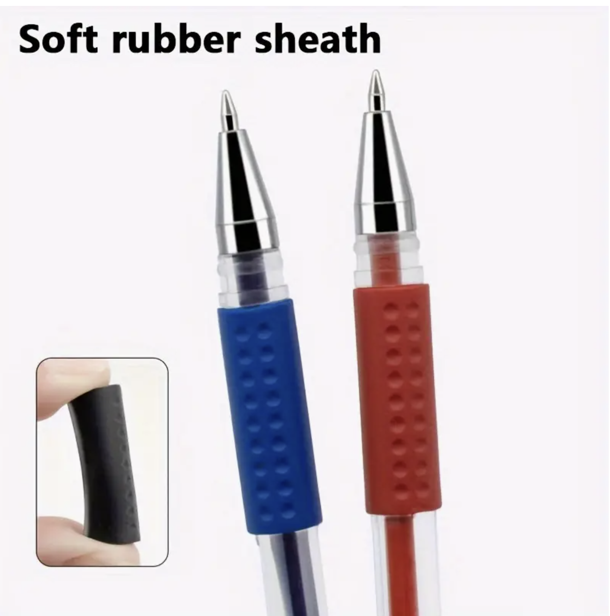 25pcs Neutral Ballpoint Pen Set – 0.5mm Fine Tip | Black Office Pens for Students & Professionals | Lightweight, Smooth Writing, Reliable Multipack Study & Office Pens - Image 4