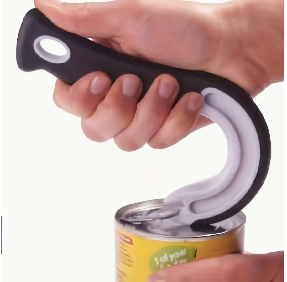 Ergonomic Easy-Grip Hook & Loop Can Opener – Durable, Practical & Perfect for Home, Restaurant, and Christmas Parties - Image 3