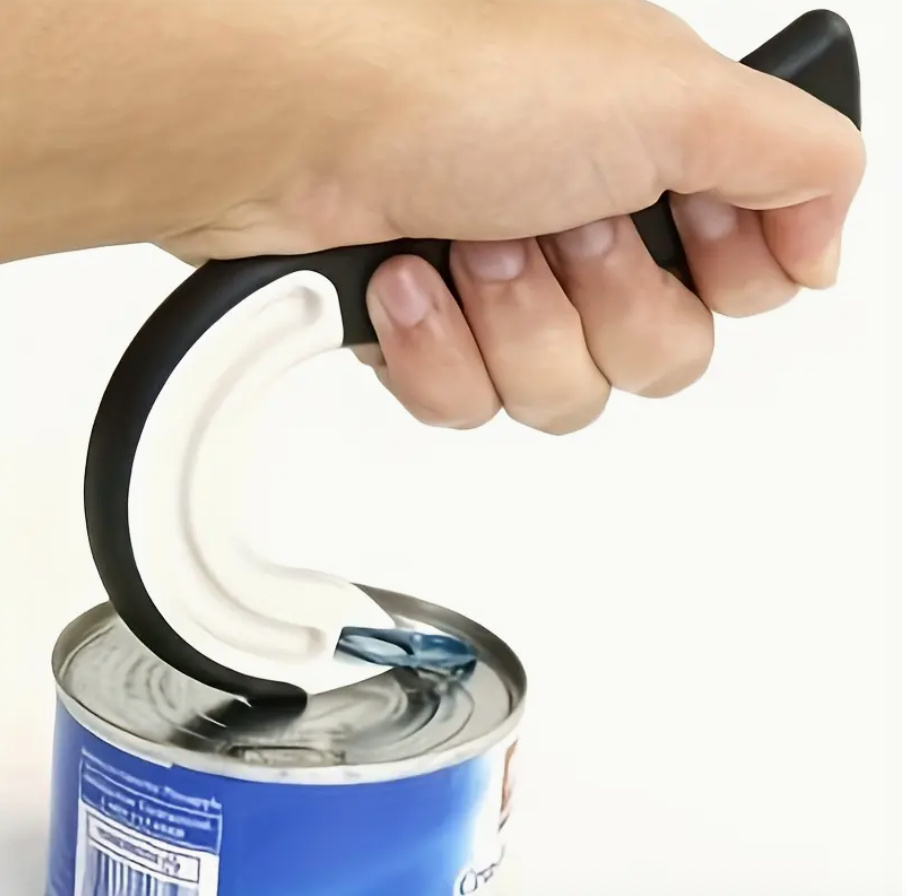 Ergonomic Easy-Grip Hook & Loop Can Opener – Durable, Practical & Perfect for Home, Restaurant, and Christmas Parties - Image 4