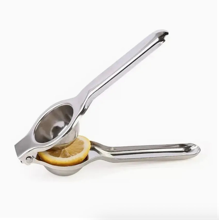 Stainless Steel Manual Juicer – Durable Handheld Lemon & Orange Squeezer for Home, Kitchen & Restaurant Use - Image 3