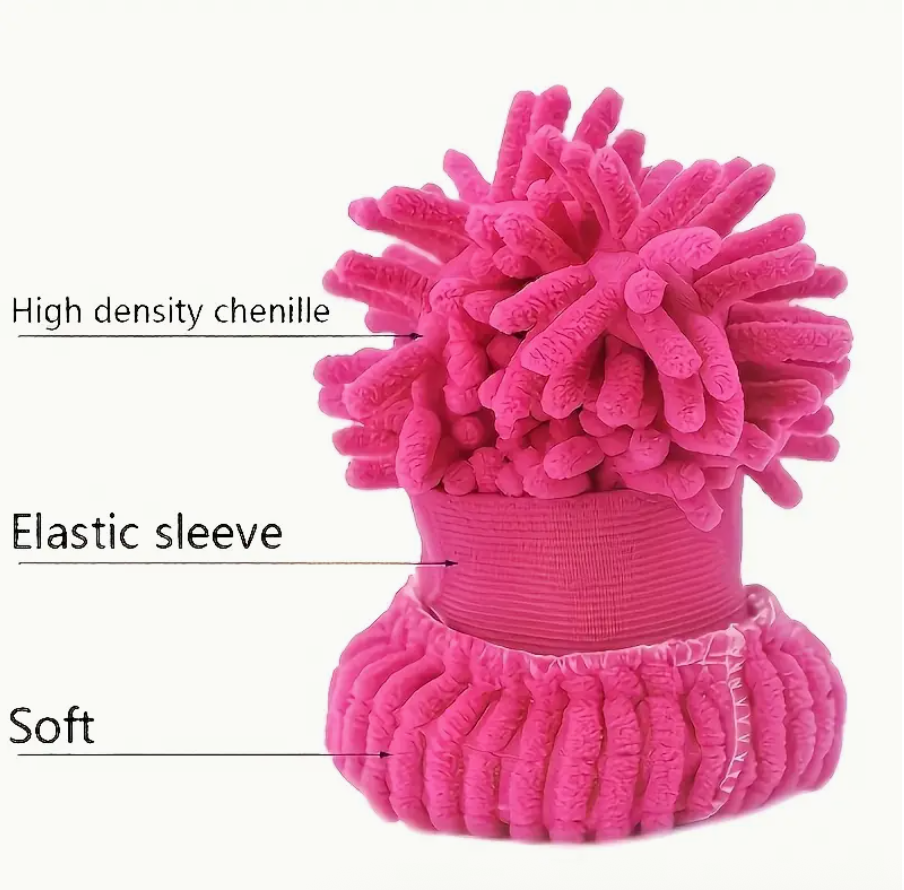 1PC Microfiber Car Wash Glove – Scratch-Resistant Cleaning Mitt for Cars, Home, and Kitchen | Ultra-Soft Wash Tool for Easter, Birthdays, Mother’s Day Gifts - Image 4