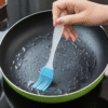 Silicone Oil Brush for Cooking – Heat-Resistant, Non-Shedding Multi-Color Basting Brush | Perfect for Grilling, Baking, Pancakes & Home Use | Durable Kitchen Utensil & Culinary Tool