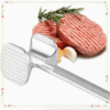 Square Head Meat Tenderizer – Double-Sided Steak Mallet | Heavy-Duty Beef Hammer for Home Kitchen & BBQ