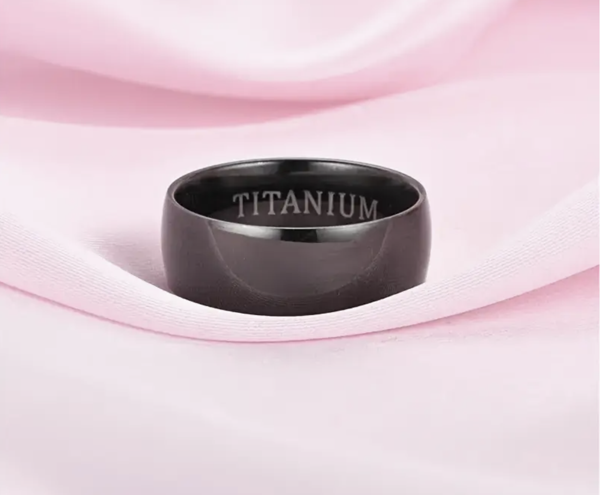 Men’s Minimalist Stainless Steel Band Ring – Sleek & Durable Design | Available in Sizes 6, 7 & 8 - Image 3