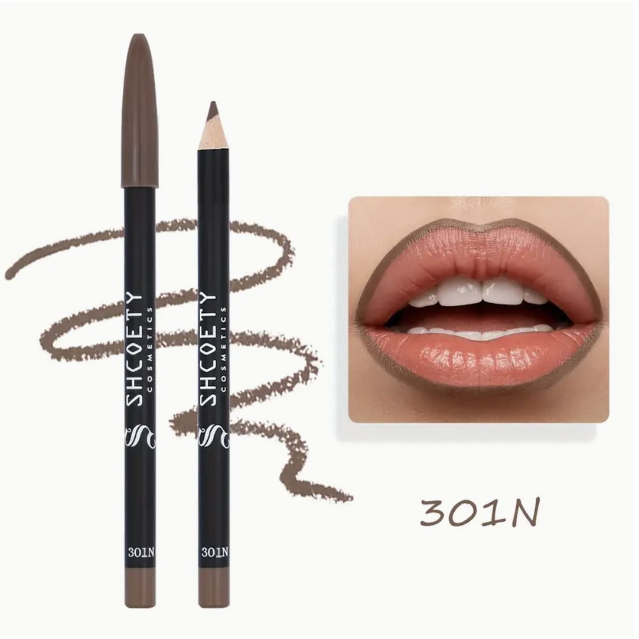 Matte Lip Liner – Waterproof, Long-Lasting, Non-Fading | Smooth, Non-Stick Formula | Perfect Valentine’s Day Gift - Image 6