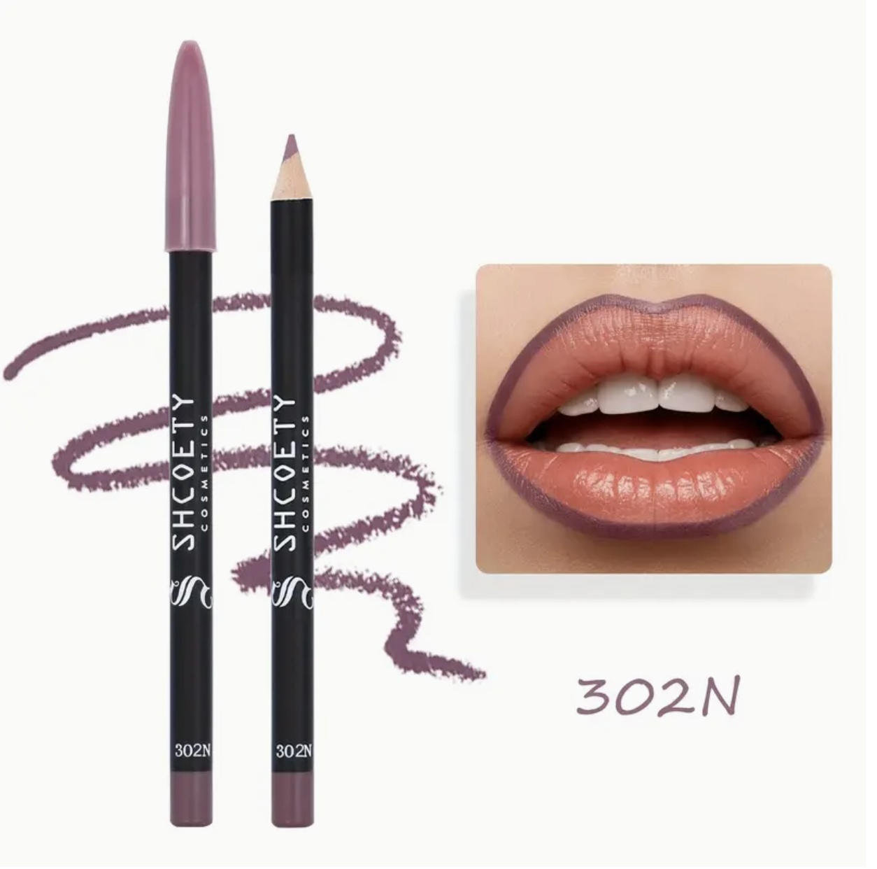Matte Lip Liner – Waterproof, Long-Lasting, Non-Fading | Smooth, Non-Stick Formula | Perfect Valentine’s Day Gift - Image 5
