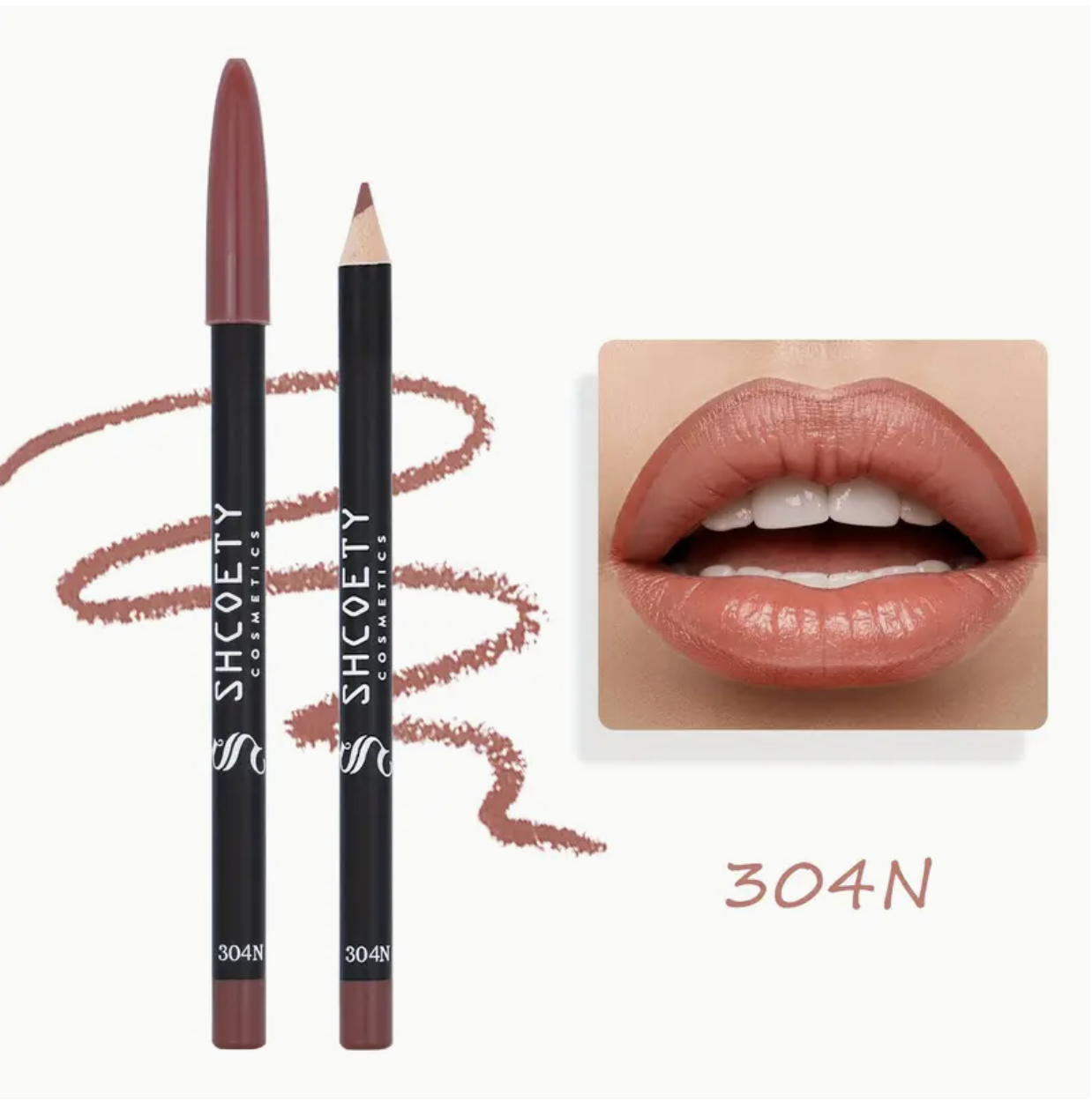 Matte Lip Liner – Waterproof, Long-Lasting, Non-Fading | Smooth, Non-Stick Formula | Perfect Valentine’s Day Gift - Image 4