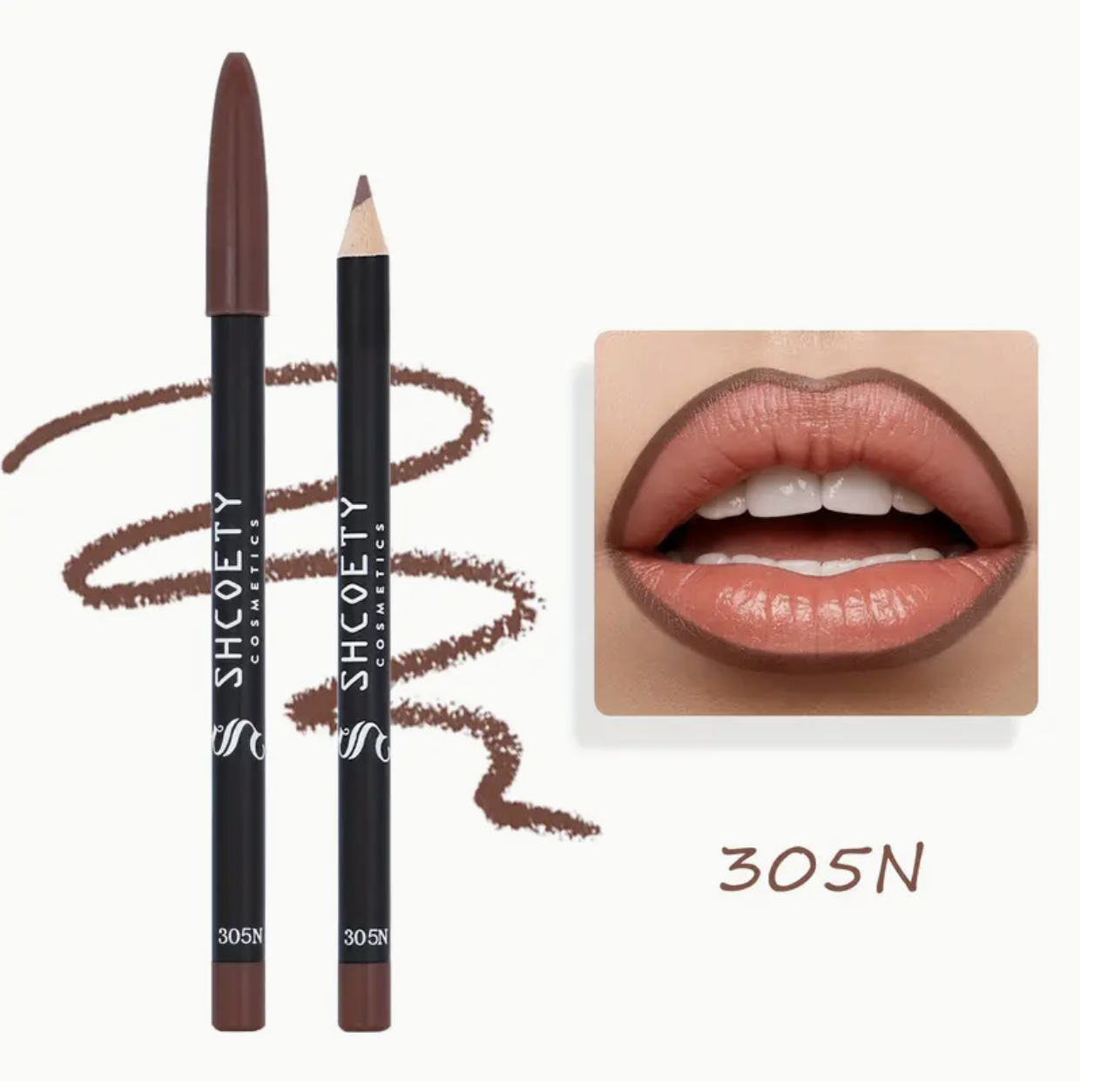 Matte Lip Liner – Waterproof, Long-Lasting, Non-Fading | Smooth, Non-Stick Formula | Perfect Valentine’s Day Gift - Image 3