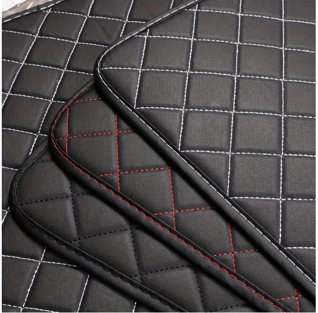 5pcs Car Floor Mats – Universal Fit for Front & Rear Seats | PU Leather Car Interior Accessories | Premium, Easy-to-Clean Automotive Floor Liners - Image 4