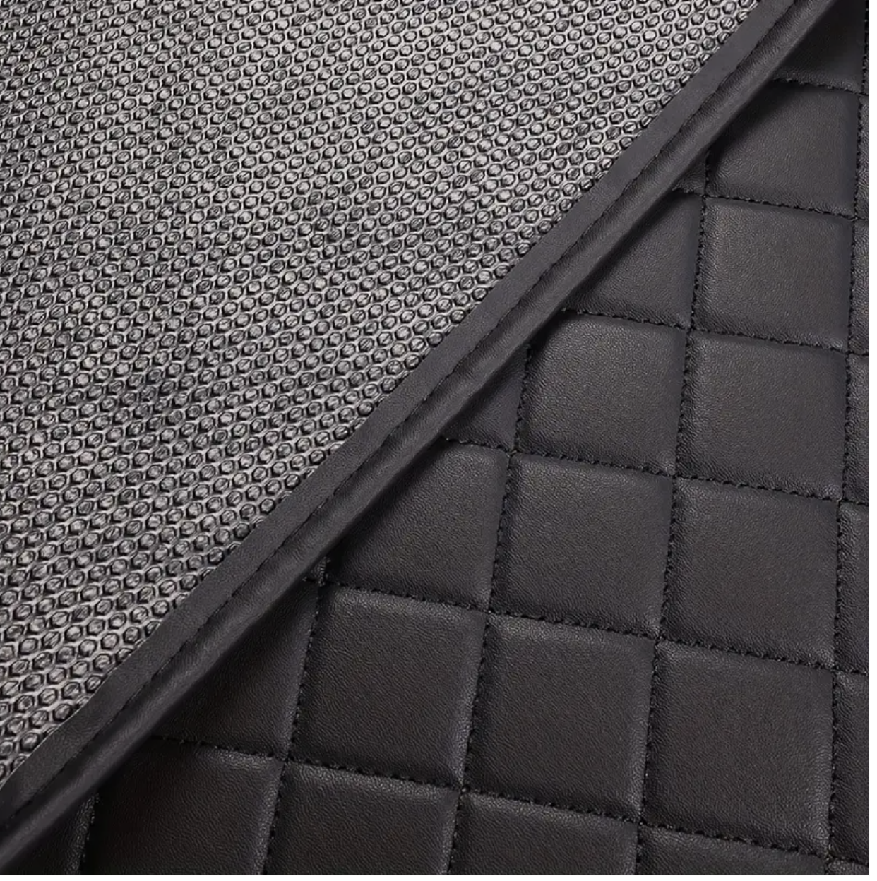 5pcs Car Floor Mats – Universal Fit for Front & Rear Seats | PU Leather Car Interior Accessories | Premium, Easy-to-Clean Automotive Floor Liners - Image 5