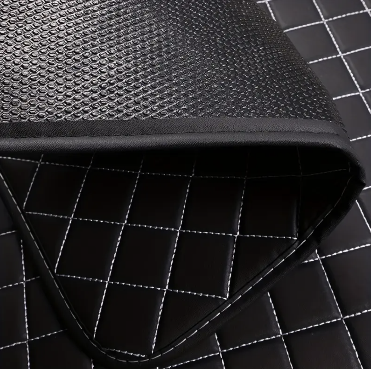 5pcs Car Floor Mats – Universal Fit for Front & Rear Seats | PU Leather Car Interior Accessories | Premium, Easy-to-Clean Automotive Floor Liners - Image 6