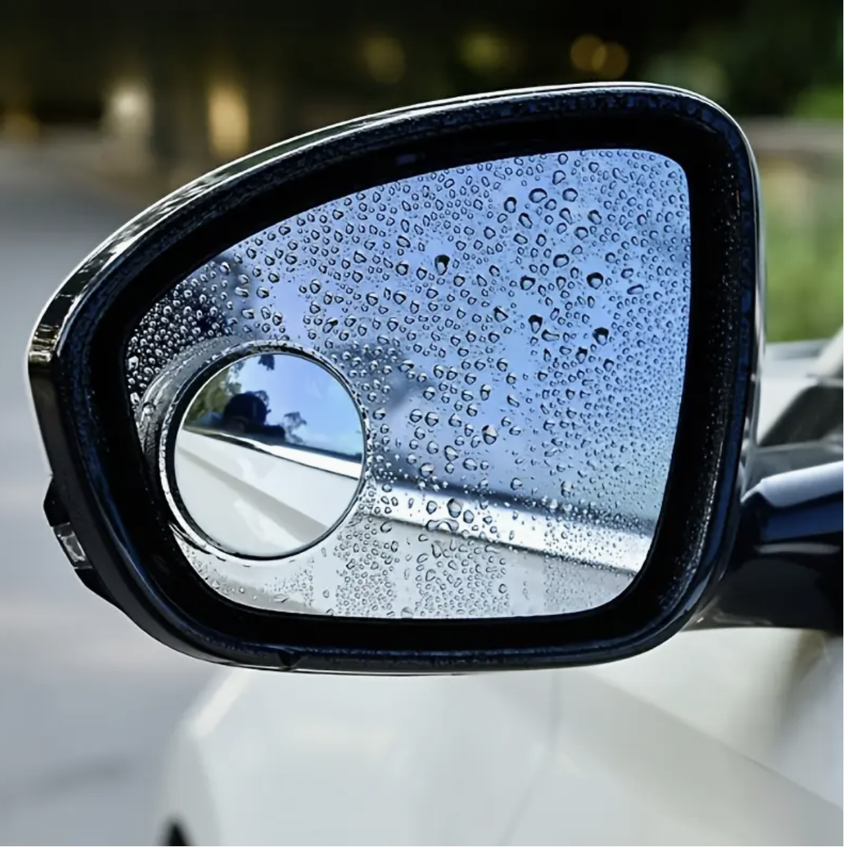 HD Blind Spot Mirror – 360° Wide-Angle Convex Rearview Mirror | Easy Installation & Enhanced Driving Safety - Image 4