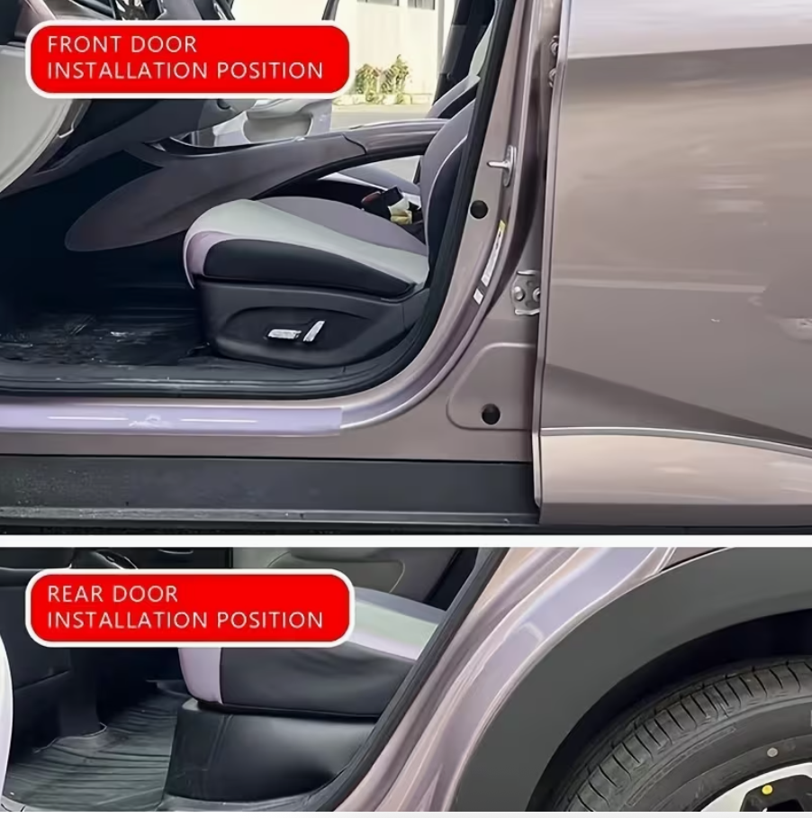 Silicone Car Door Shock Absorber & Buffer Pads Shock Absorption • Noise Reduction • Quieter Vehicle • Universal Fit for Most Car Models - Image 4